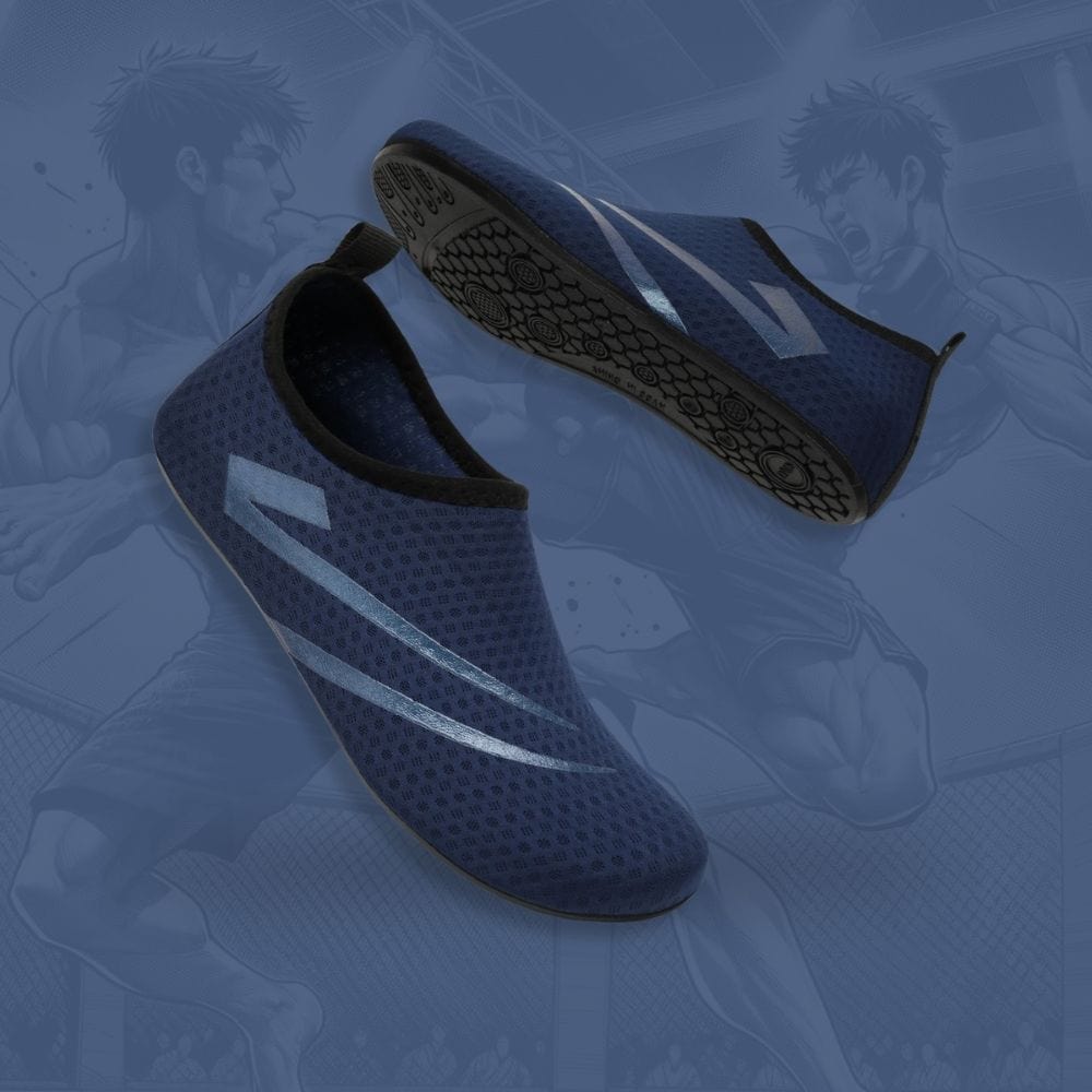 Bleues / 36-37(23.5cm) Chaussures MMA | Protège Orteil
