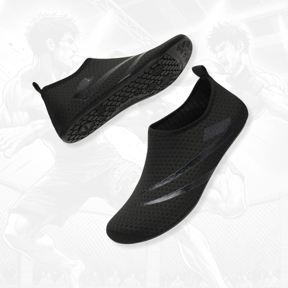 Noires / 36-37(23.5cm) Chaussures MMA | Protège Orteil