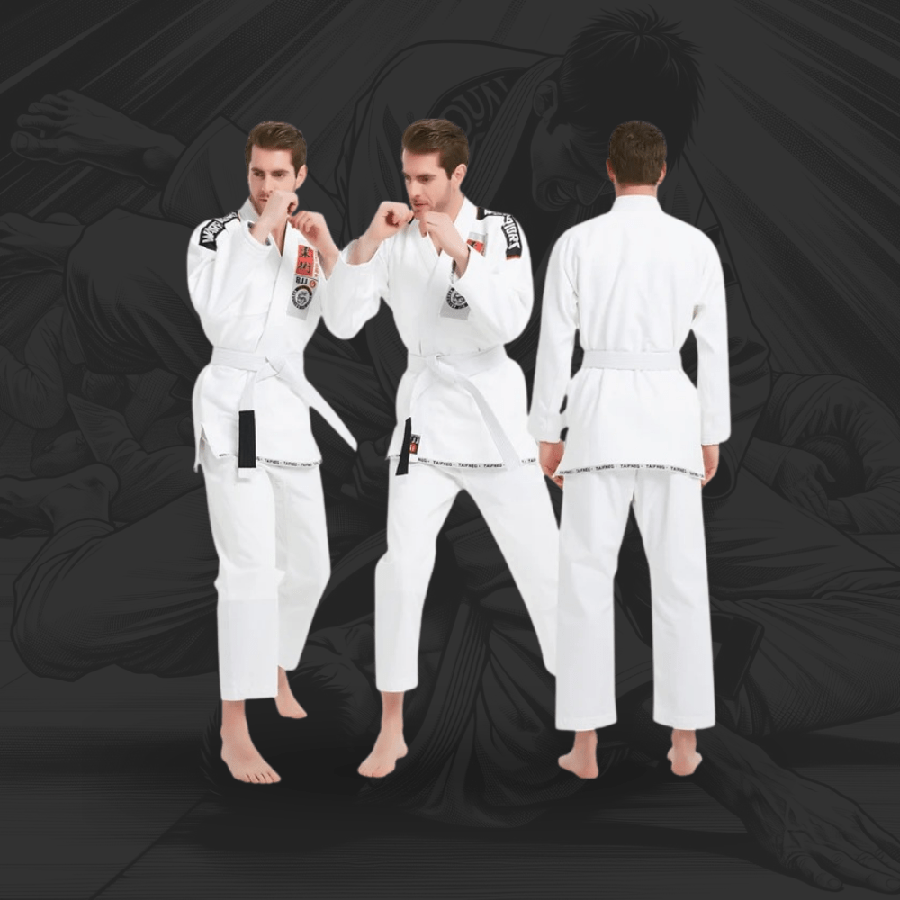 Blanc / S Kimono de JJB | Enfilez votre Gi !