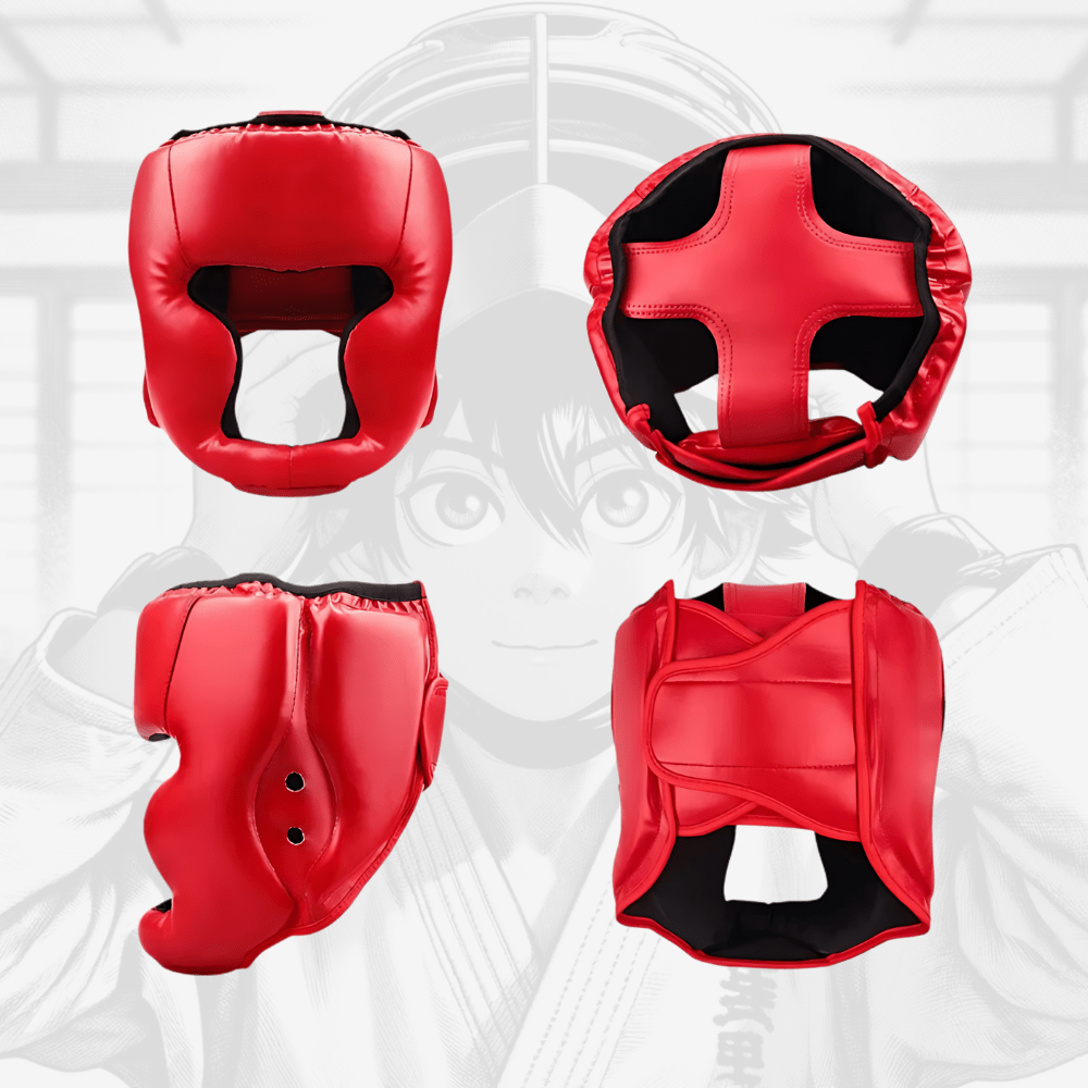 casco de boxeo para niños 