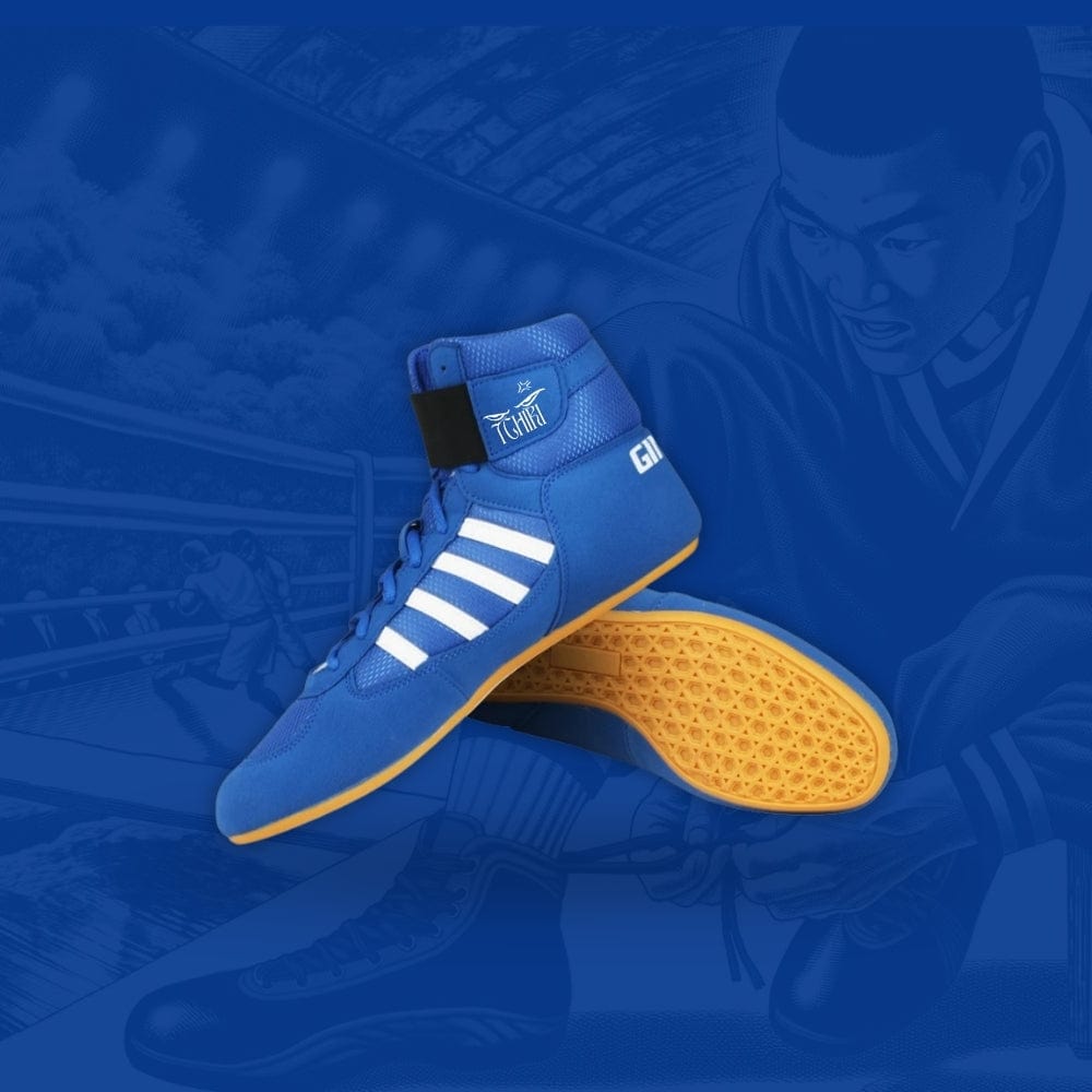 Bleues / 35 Chaussures de Boxe Anglaise | Bouge comme un pro !