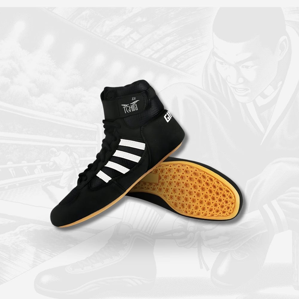 Noires / 35 Chaussures de Boxe Anglaise | Bouge comme un pro !