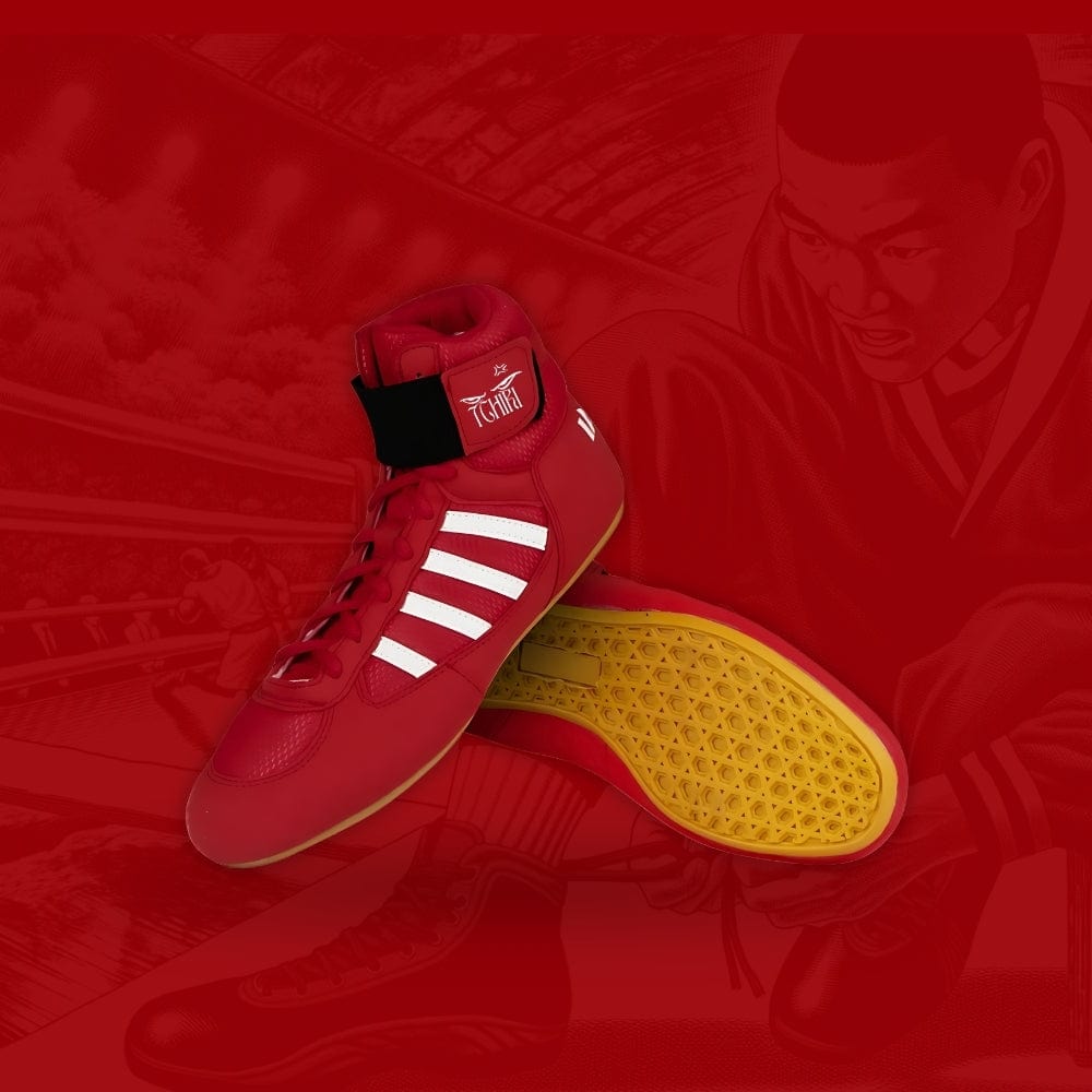 Rouges / 35 Chaussures de Boxe Anglaise | Bouge comme un pro !