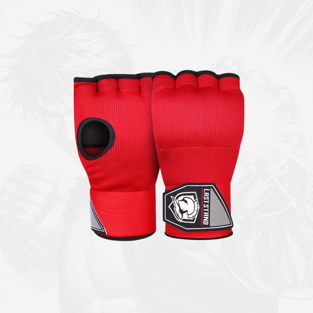 Rouge Optimisez votre entraînement avec nos Gants de Boxe Demi-Doigts Rembourrés, conçus pour offrir un confort exceptionnel et une protection optimale lors de vos séances intensives de boxe, MMA, Muay Thai et kickboxing.