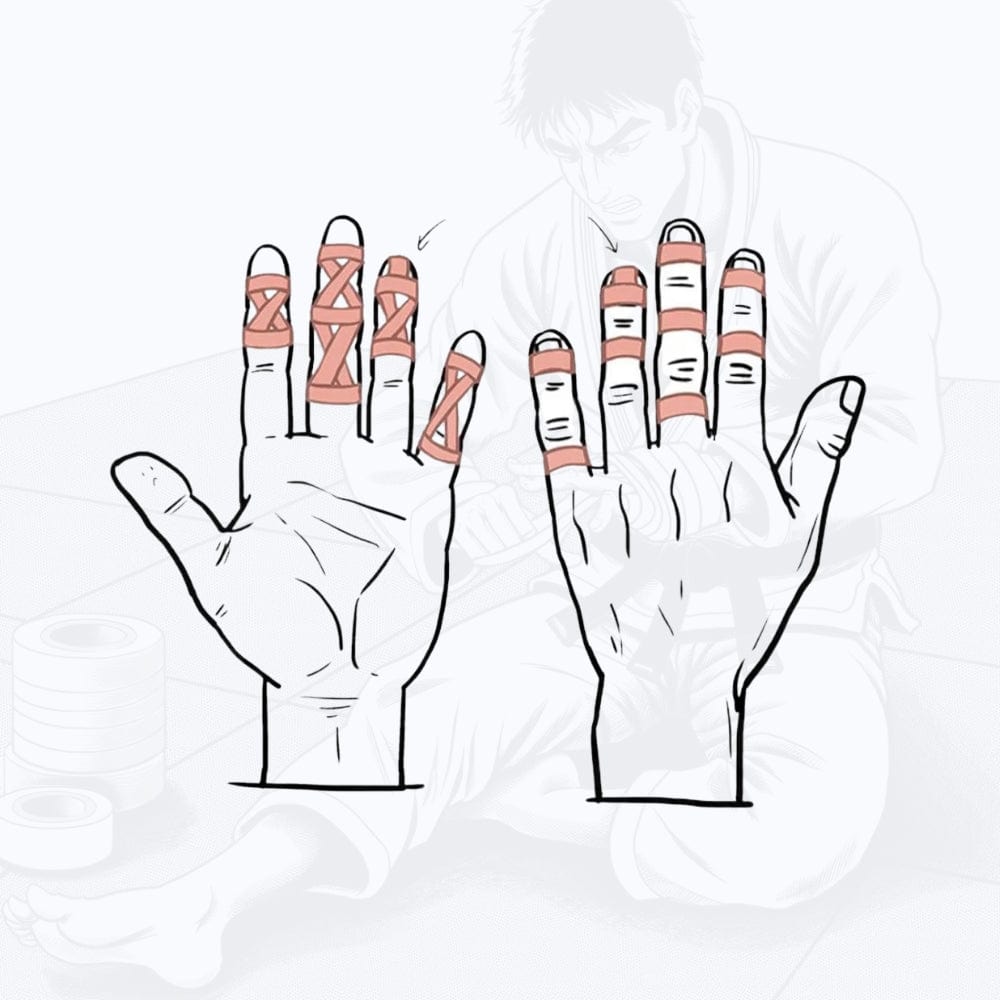 Patchs de JJB | Protège tes doigts